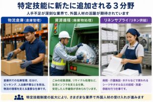 【2026年最新】特定技能制度が大きく変わる|3分野追加・外食業新規受入停止をわかりやすく解説