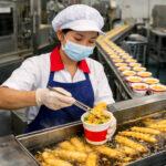『有名カップ麺の天ぷら製造スタッフ』岩見沢市にて  "あなたが作った商品が全国のコンビニへ" 時給1,200円～　Food Processing Staff Wanted in Hokkaido!