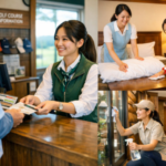 『リゾート施設の受付・客室清掃スタッフ』  "北海道安平町の人気リゾートで働くチャンス" 時給1,350円 Resort Front Desk & Housekeeping Staff Wanted!